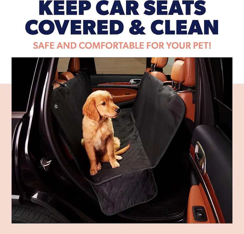 Waterproof Pet Seat Cover for Trucks and Suvs, Nonslip and Durable